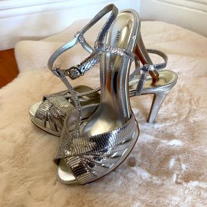 Antonio Melani Silver Heels